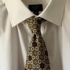 Protocol silk tie